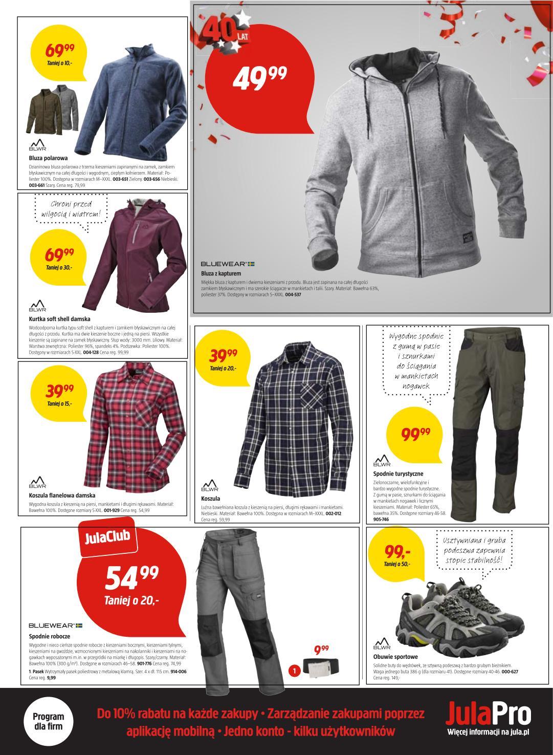 Gazetka promocyjna Jula str. 9