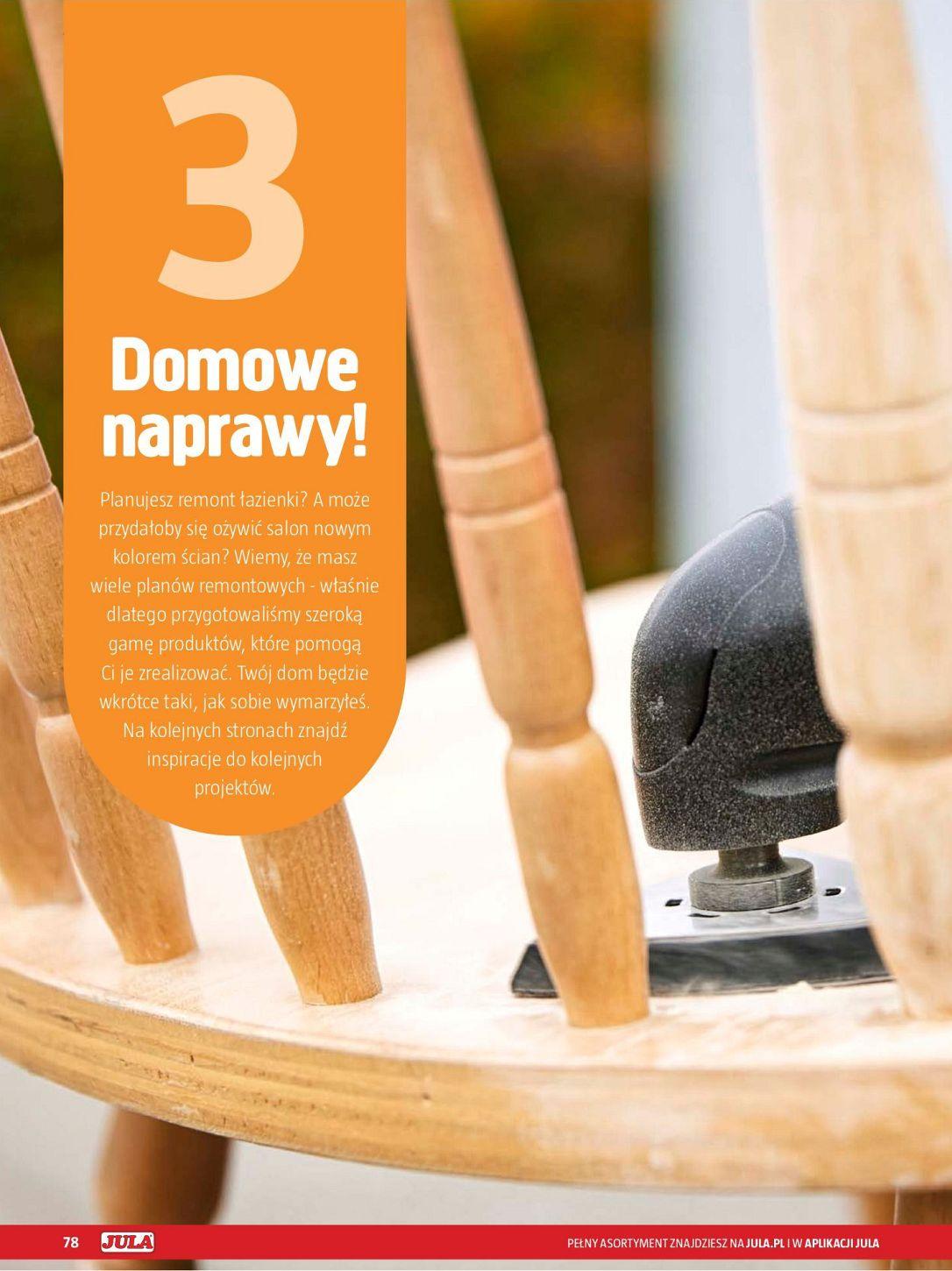 Gazetka promocyjna Jula str. 78