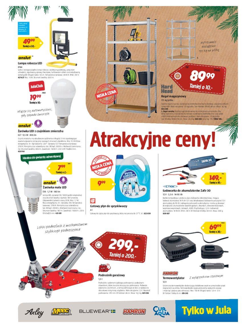 Gazetka promocyjna Jula str. 3