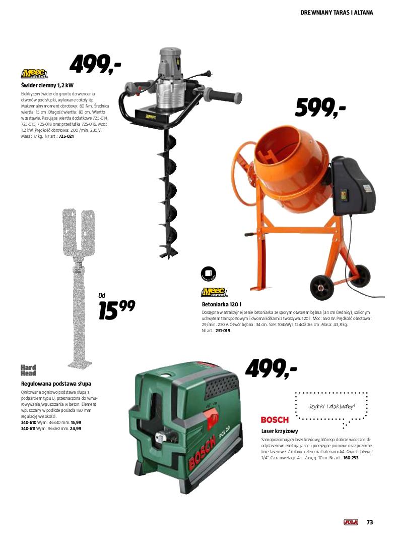 Gazetka promocyjna Jula str. 74