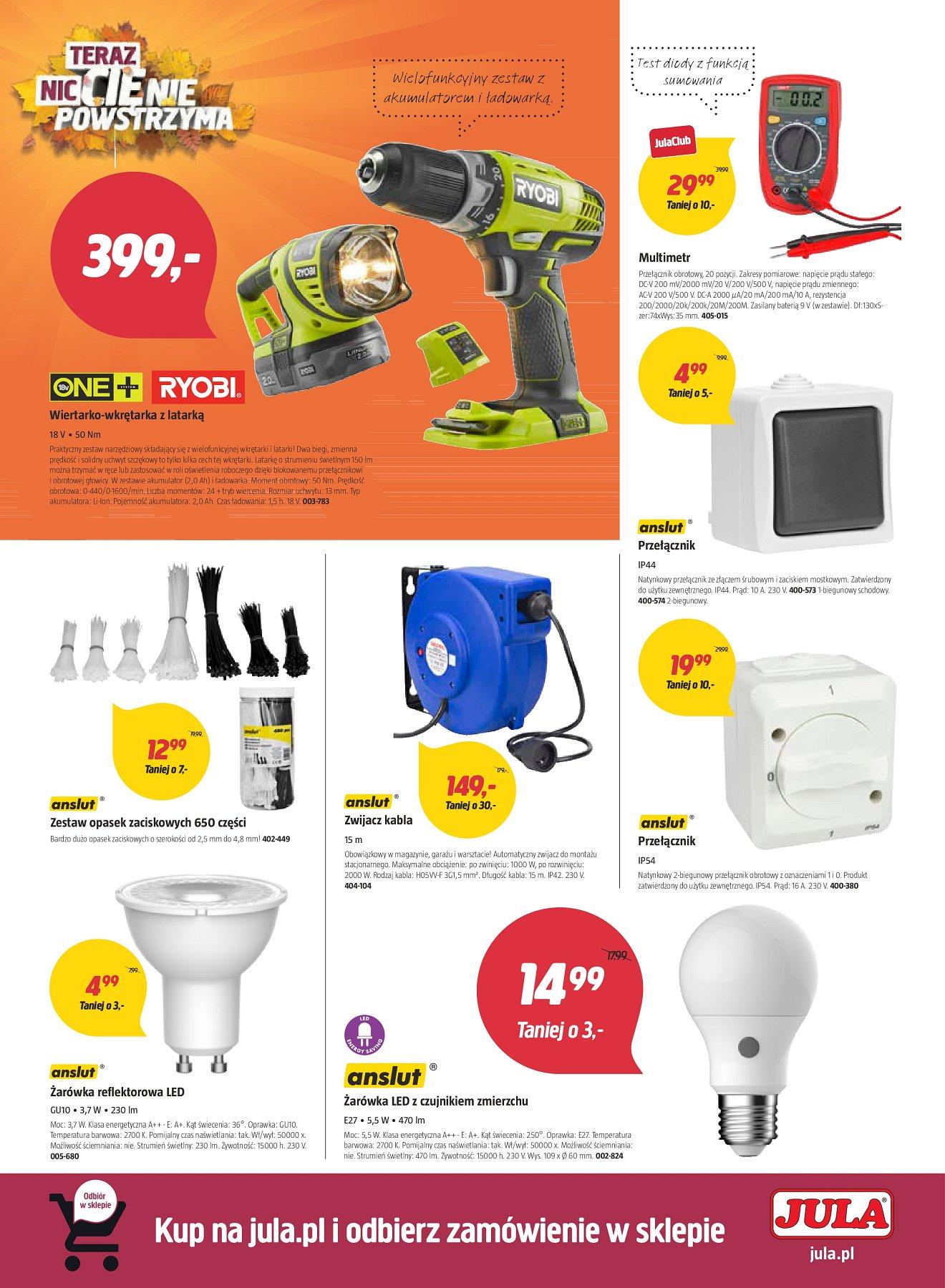 Gazetka promocyjna Jula str. 8