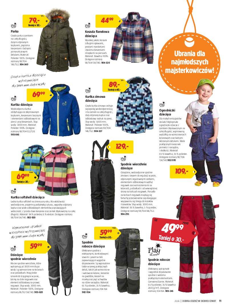 Gazetka promocyjna Jula str. 11