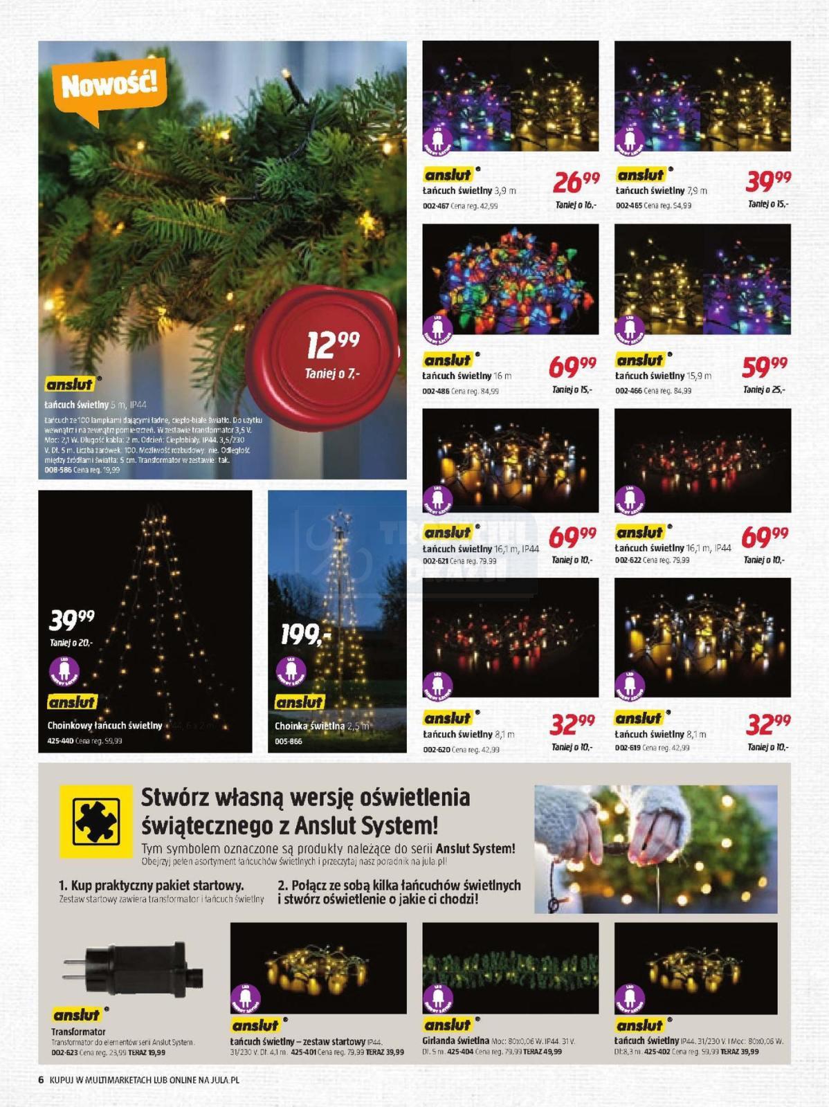 Gazetka promocyjna Jula str. 6