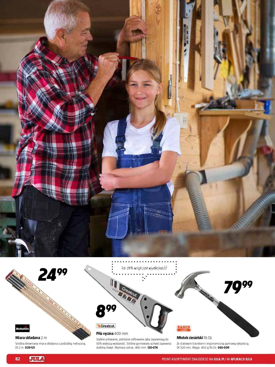 Gazetka promocyjna Jula str. 82