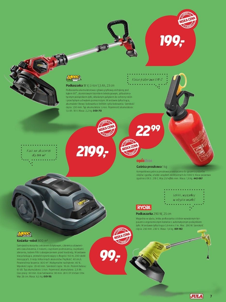 Gazetka promocyjna Jula str. 7