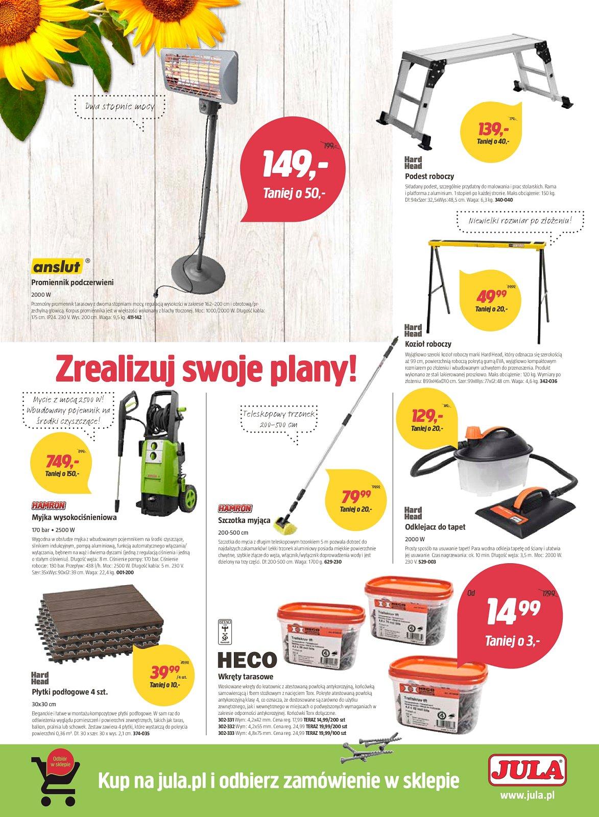 Gazetka promocyjna Jula str. 4