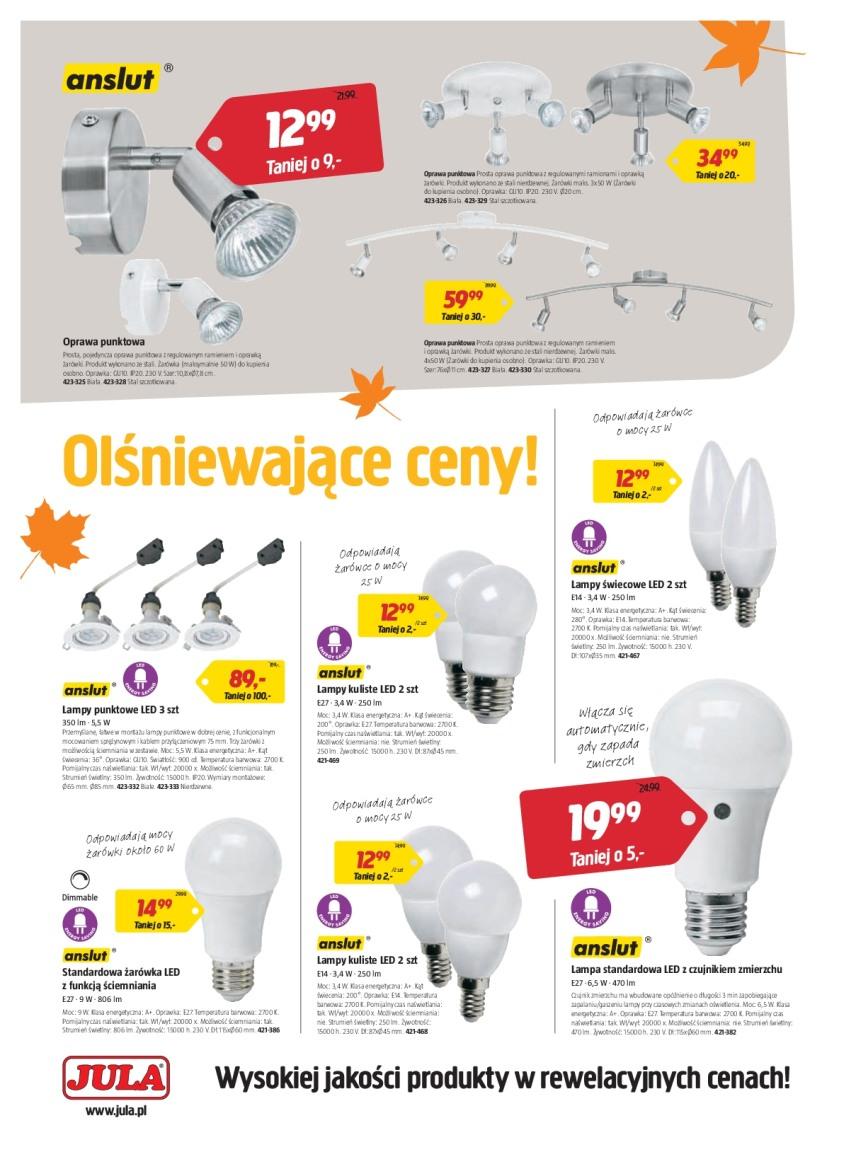 Gazetka promocyjna Jula str. 4