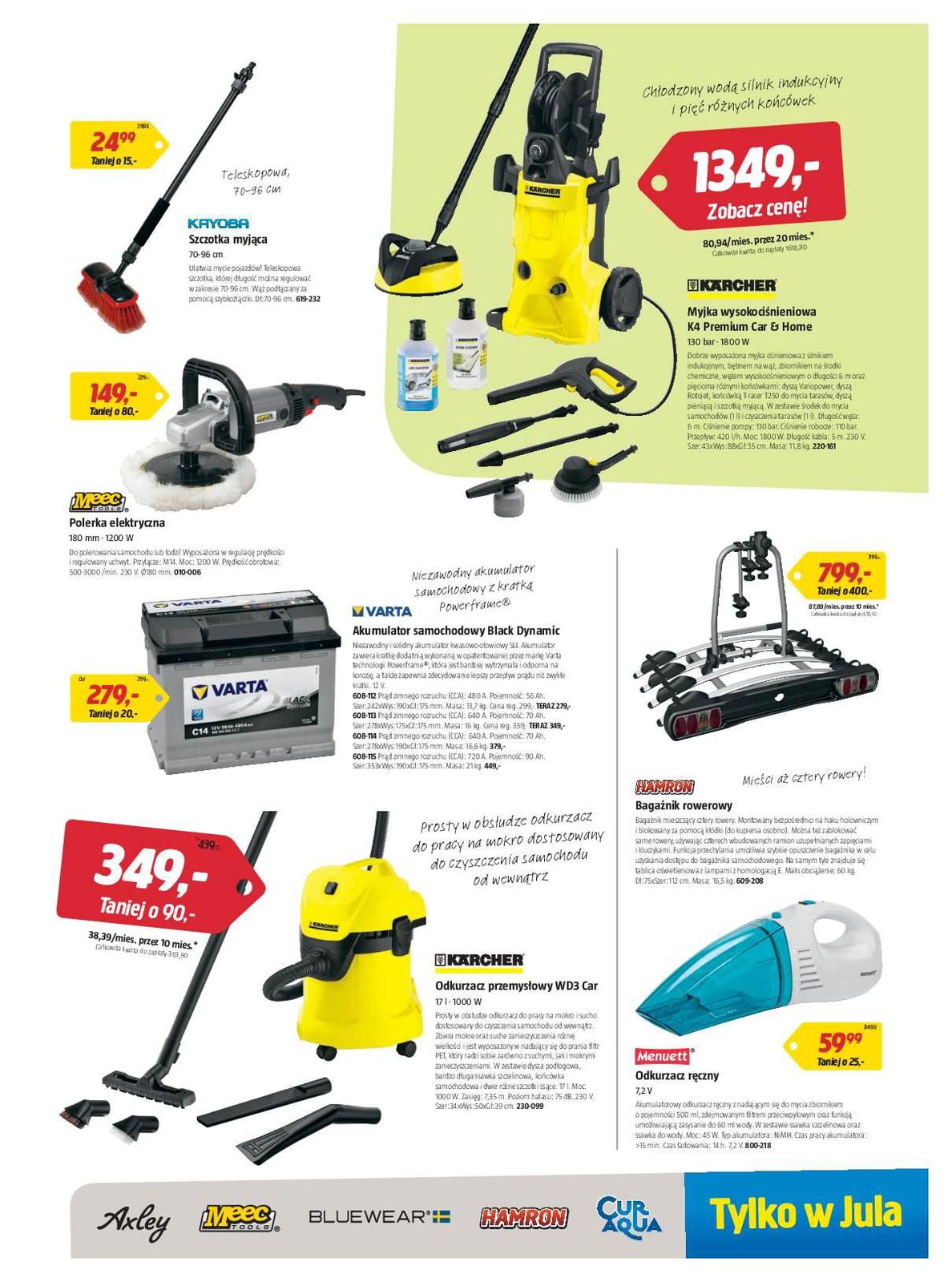 Gazetka promocyjna Jula str. 3