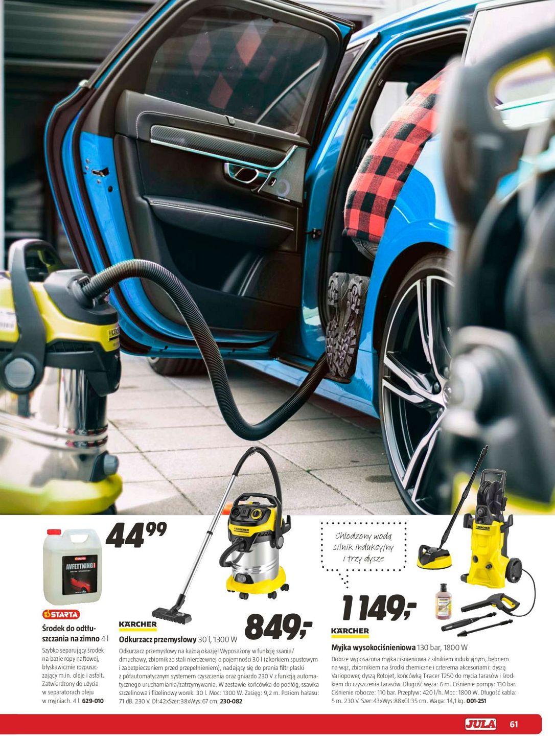 Gazetka promocyjna Jula str. 61