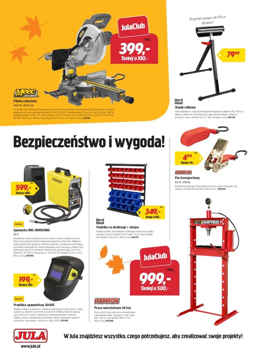 Gazetka promocyjna Jula str. 2