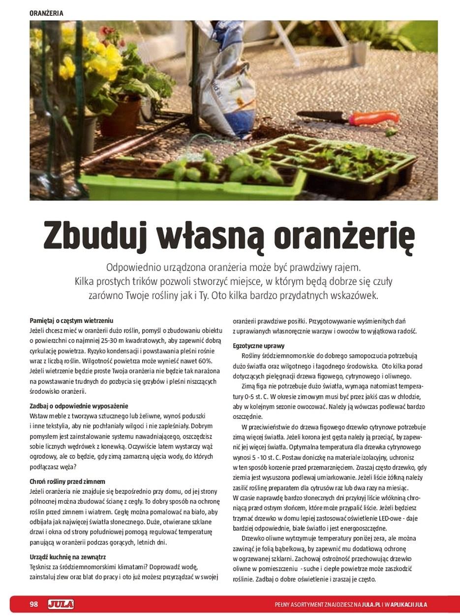 Gazetka promocyjna Jula str. 98