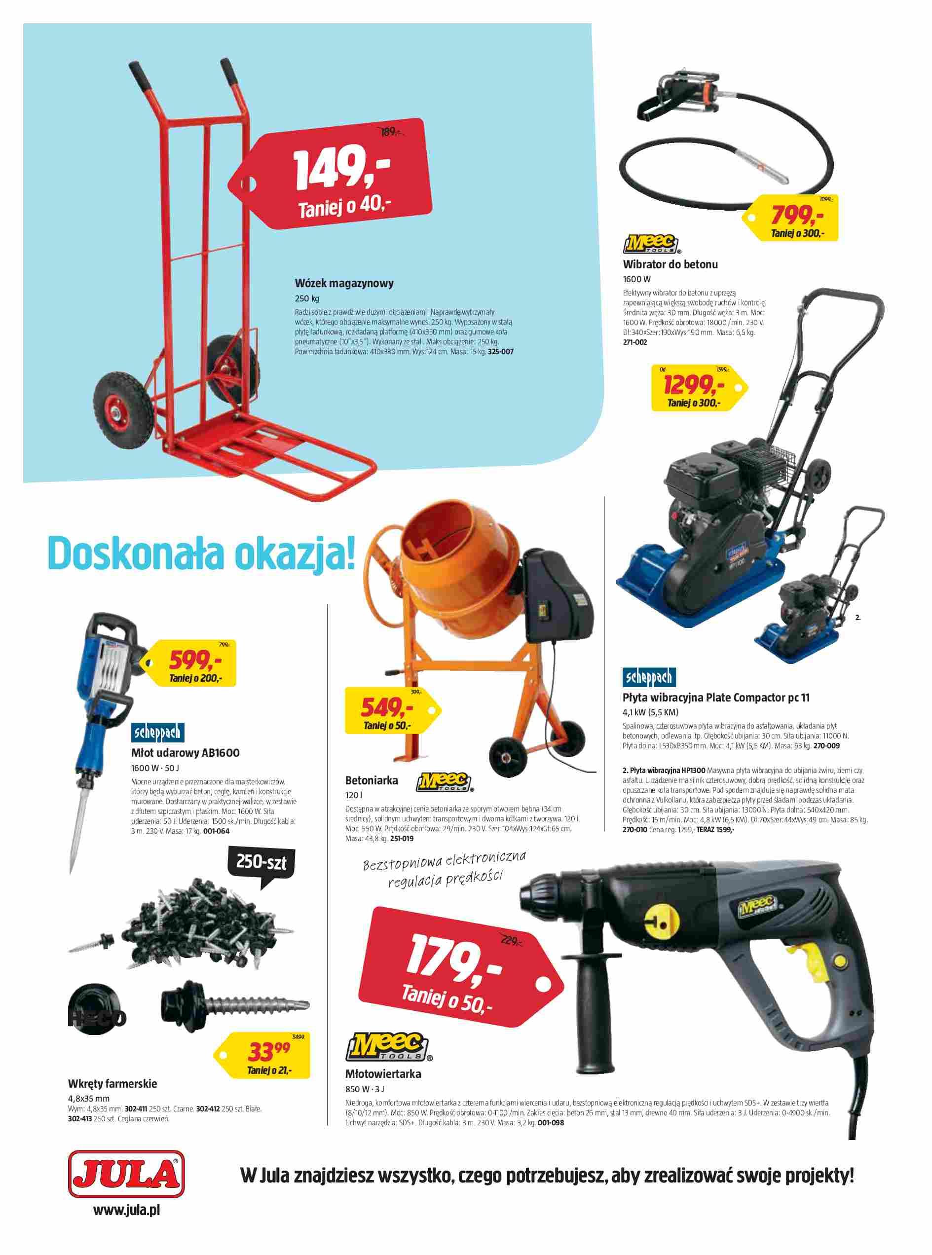 Gazetka promocyjna Jula str. 2