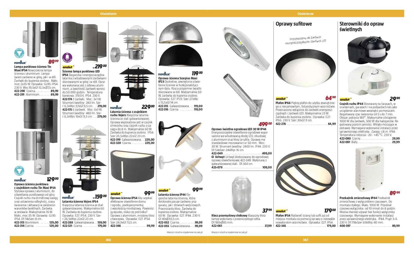 Gazetka promocyjna Jula str. 185