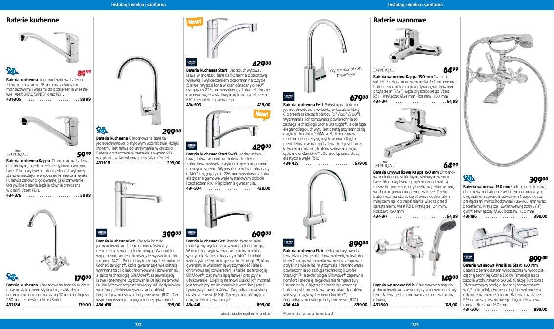 Gazetka promocyjna Jula str. 157