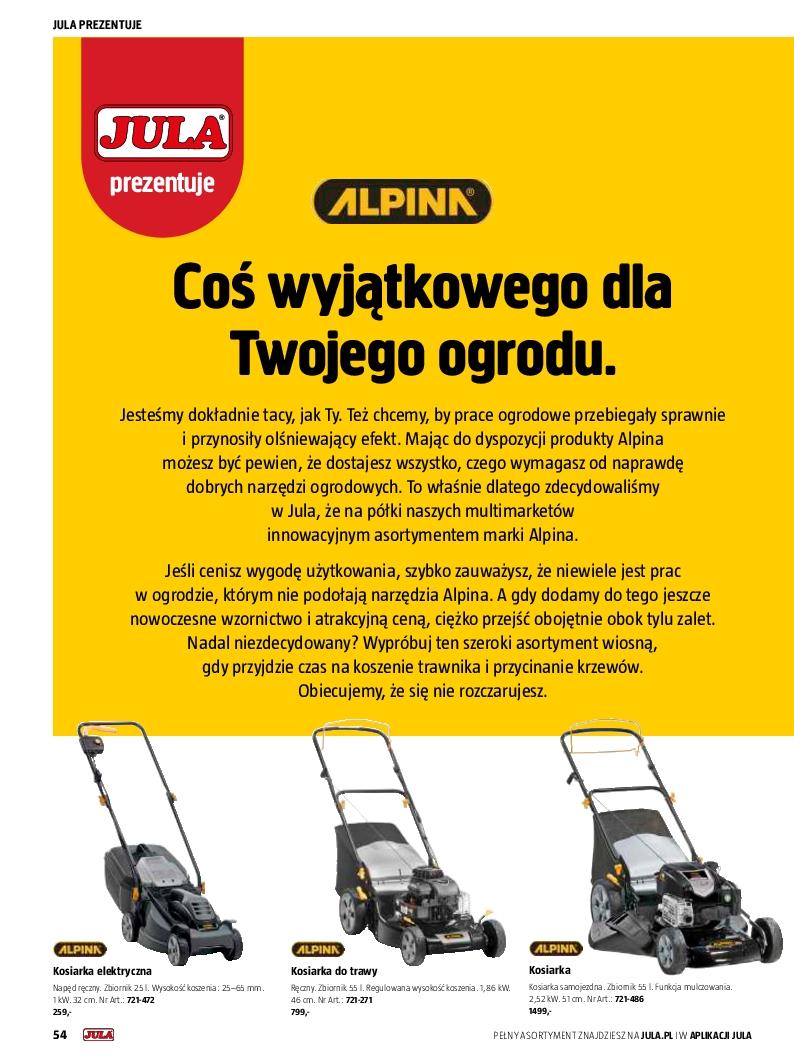 Gazetka promocyjna Jula str. 55