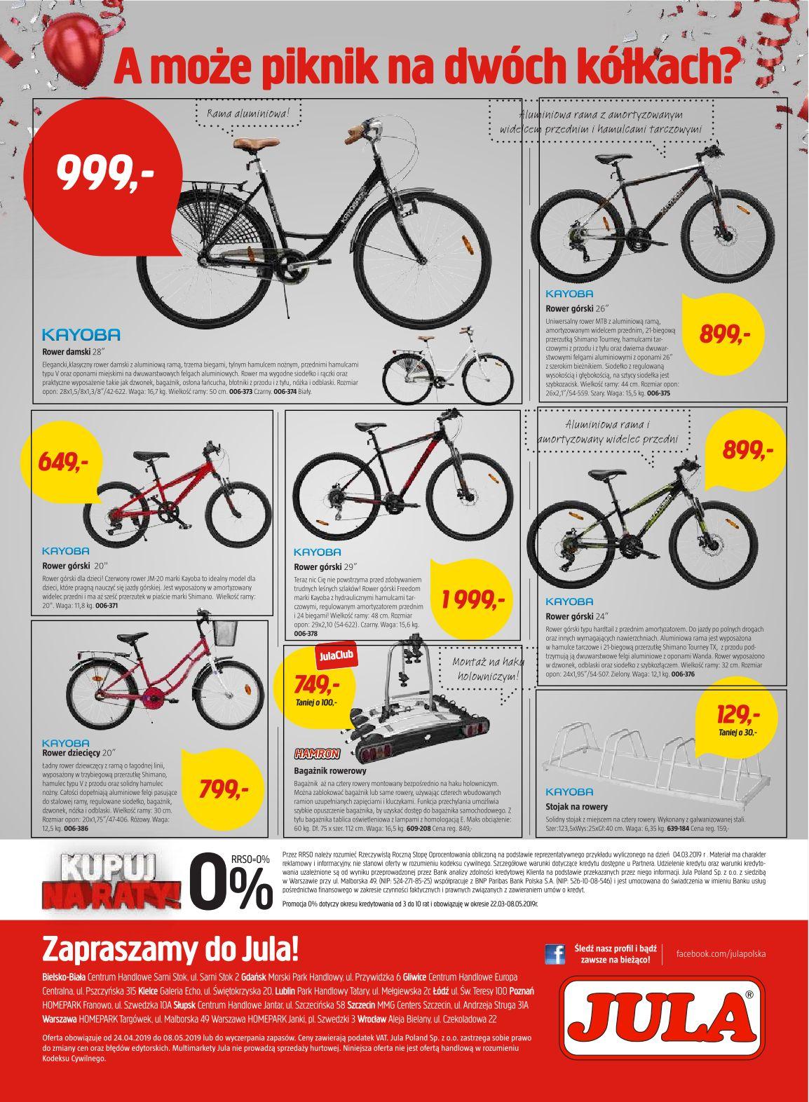 Gazetka promocyjna Jula str. 8