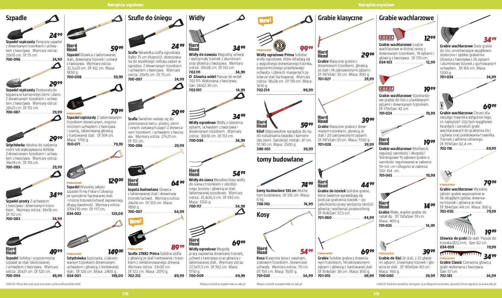 Gazetka promocyjna Jula str. 261