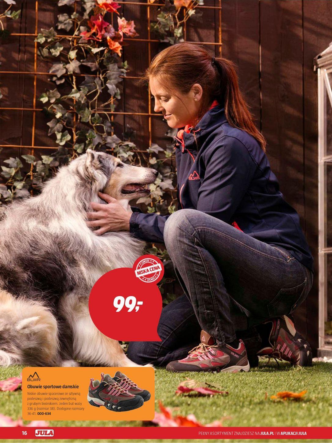 Gazetka promocyjna Jula str. 16