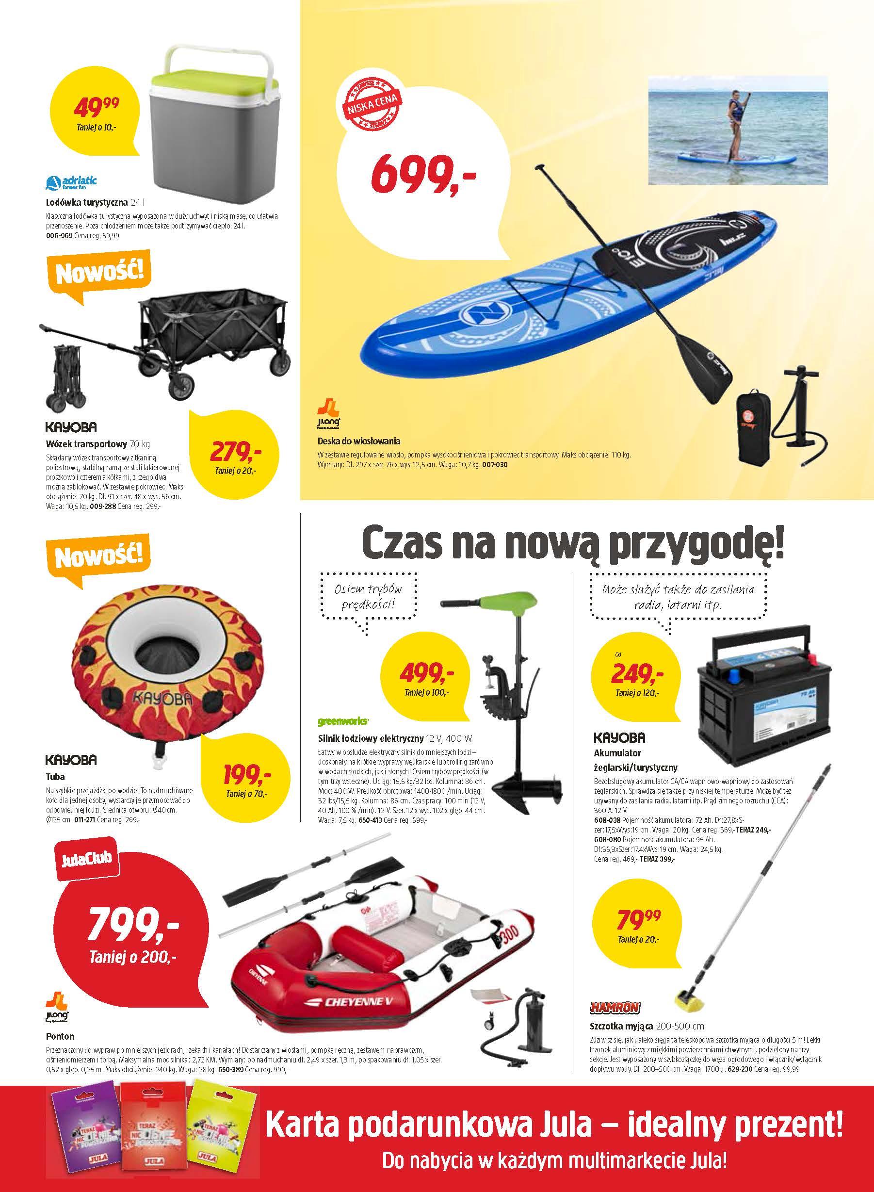 Gazetka promocyjna Jula str. 5