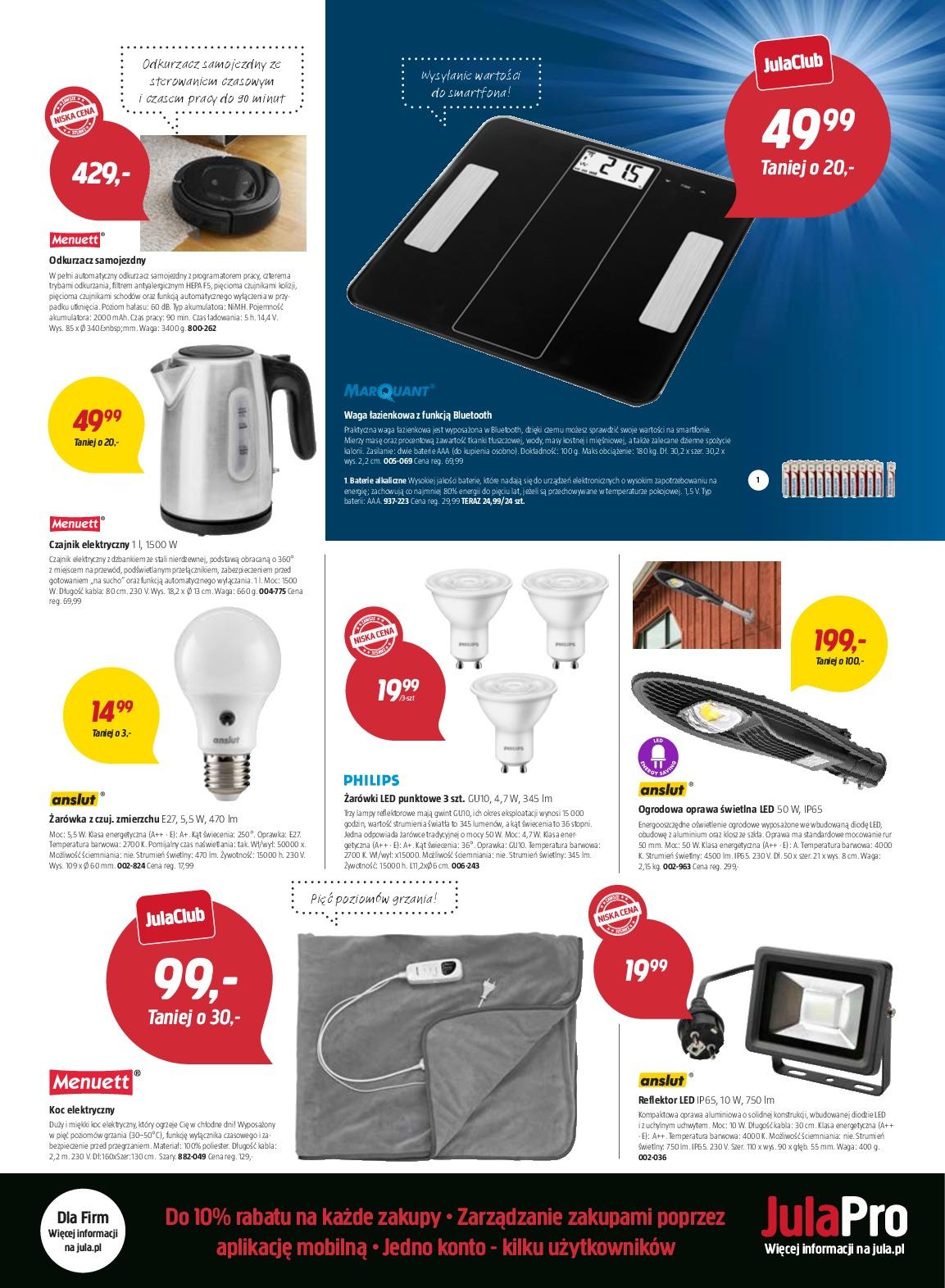 Gazetka promocyjna Jula str. 3