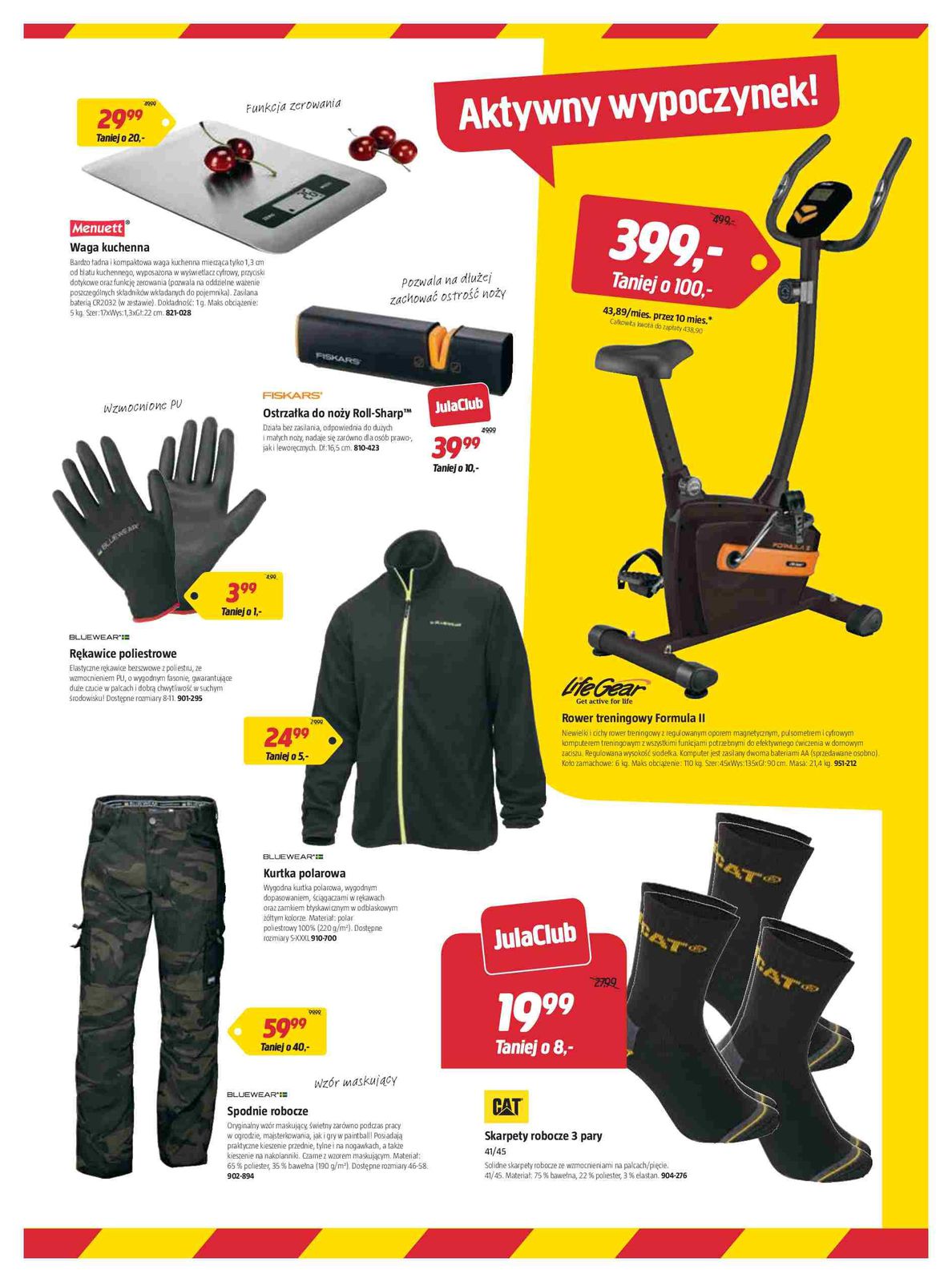 Gazetka promocyjna Jula str. 7