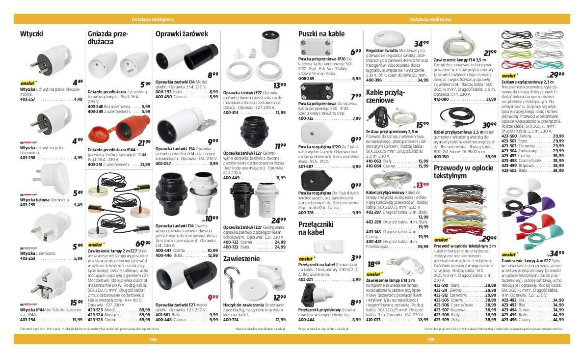 Gazetka promocyjna Jula str. 171