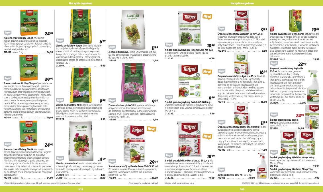 Gazetka promocyjna Jula str. 256