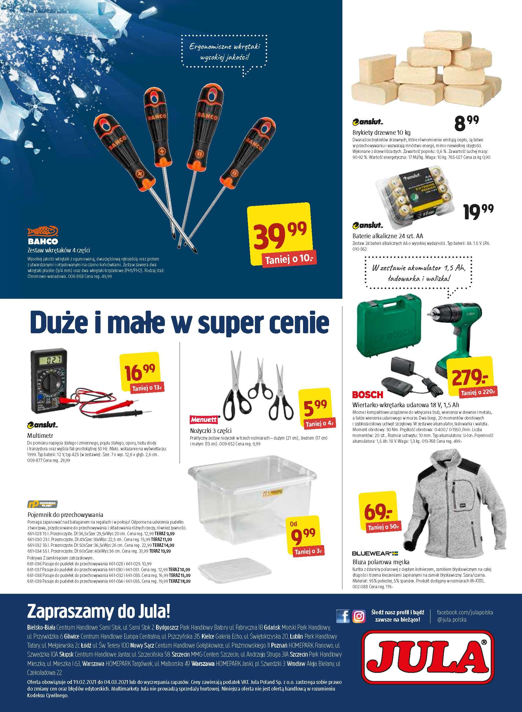 Gazetka promocyjna Jula str. 8