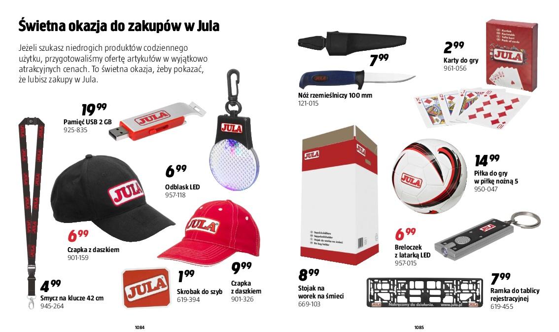 Gazetka promocyjna Jula str. 543
