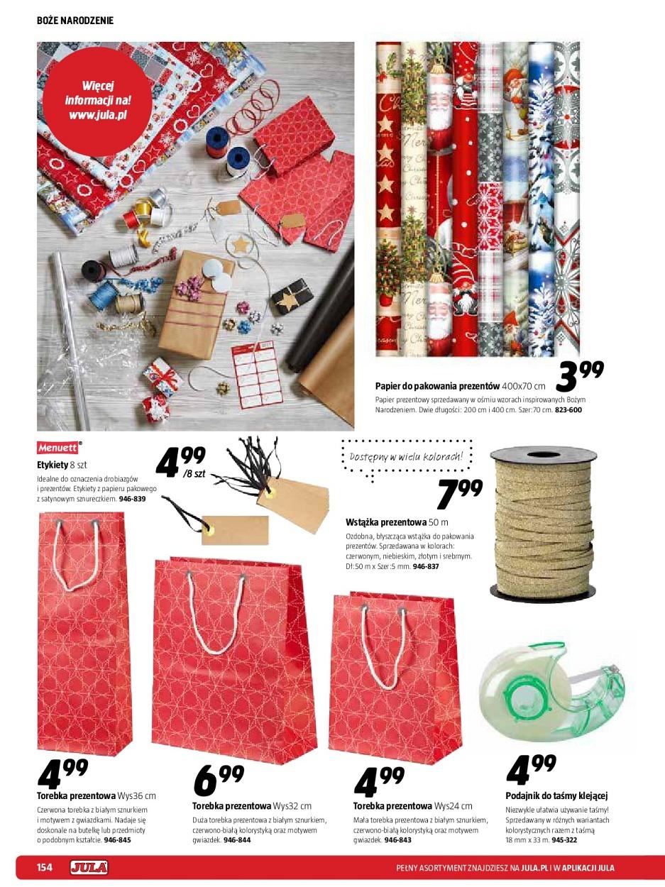 Gazetka promocyjna Jula str. 154