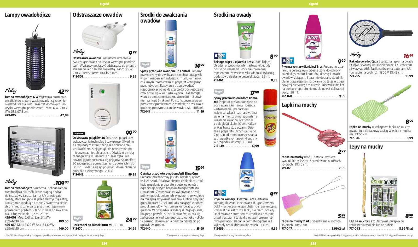 Gazetka promocyjna Jula str. 279