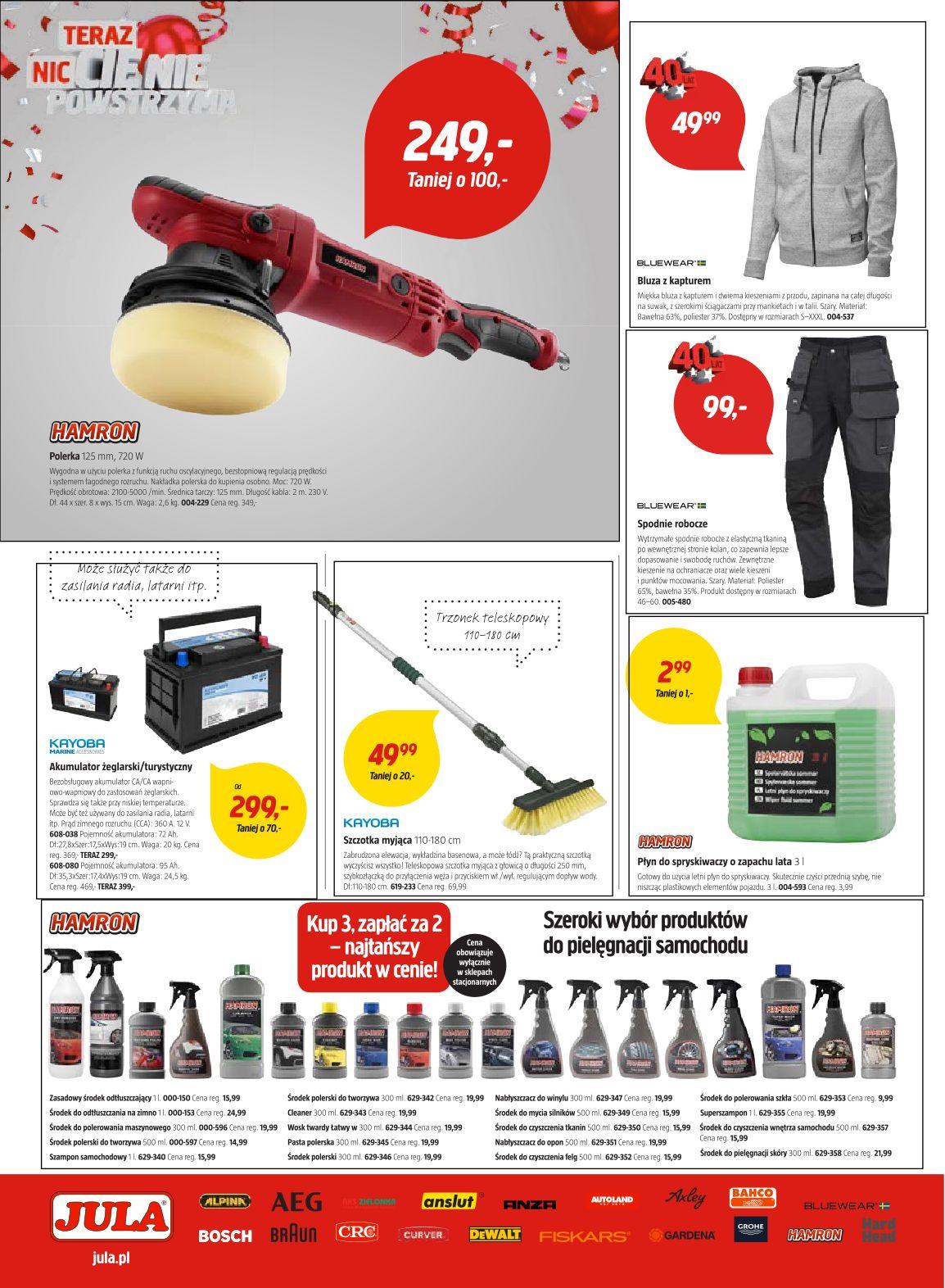 Gazetka promocyjna Jula str. 6