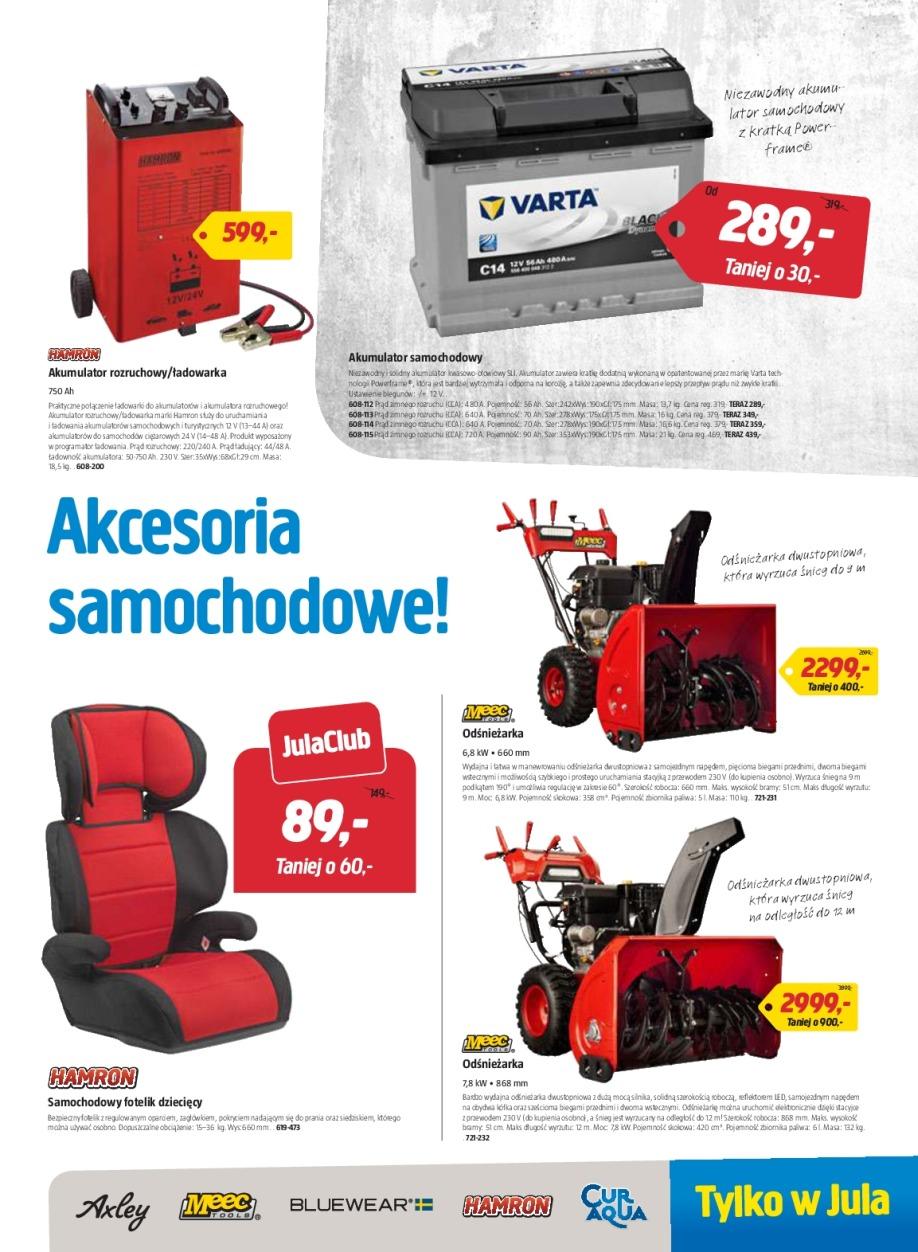 Gazetka promocyjna Jula str. 11