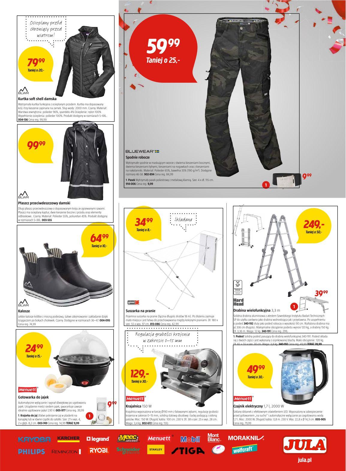 Gazetka promocyjna Jula str. 7