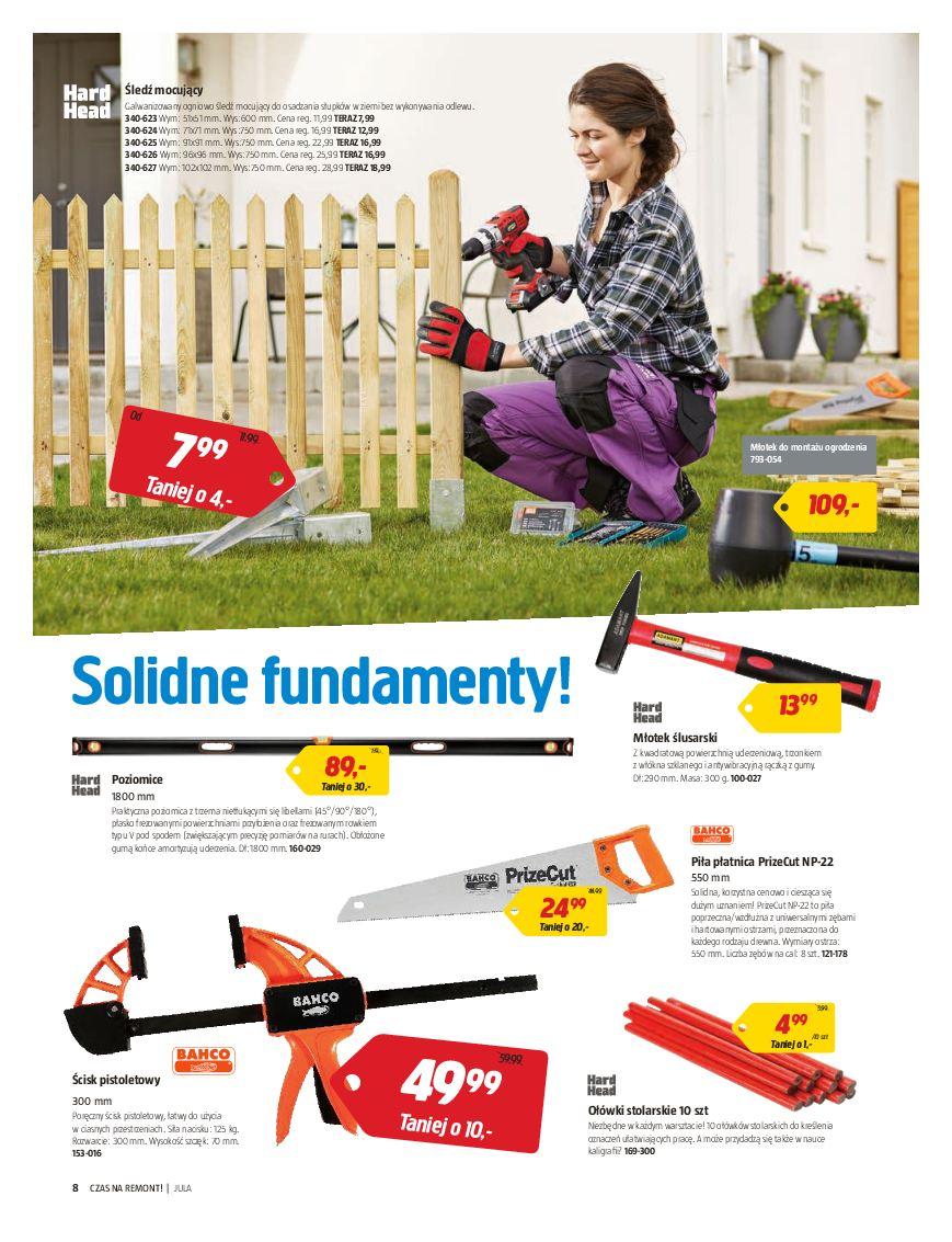 Gazetka promocyjna Jula str. 8