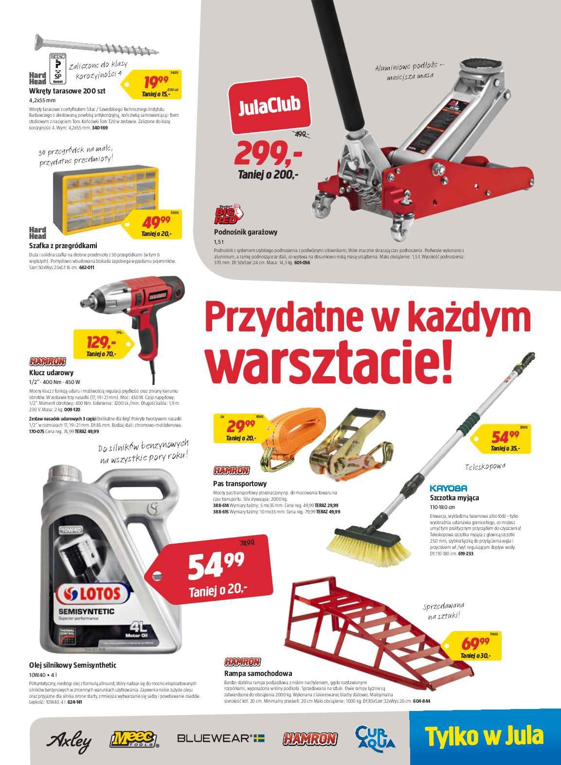 Gazetka promocyjna Jula str. 3