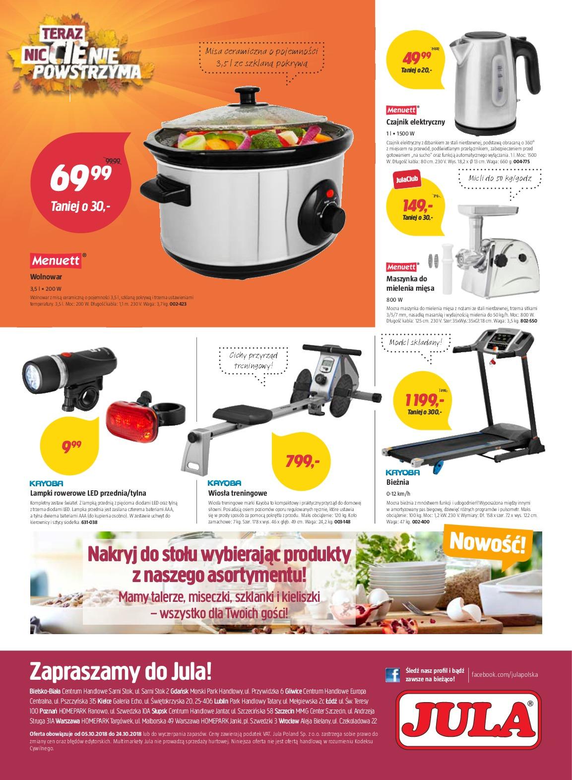 Gazetka promocyjna Jula str. 8