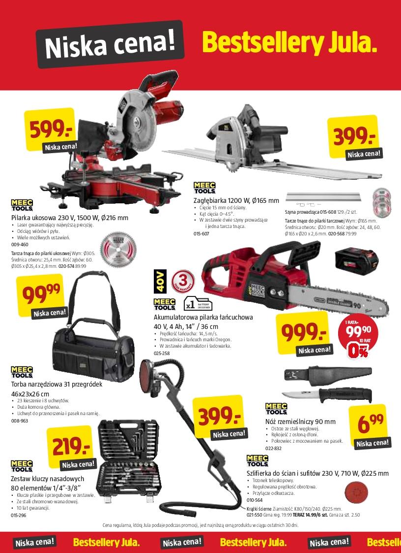 Gazetka promocyjna Jula str. 2