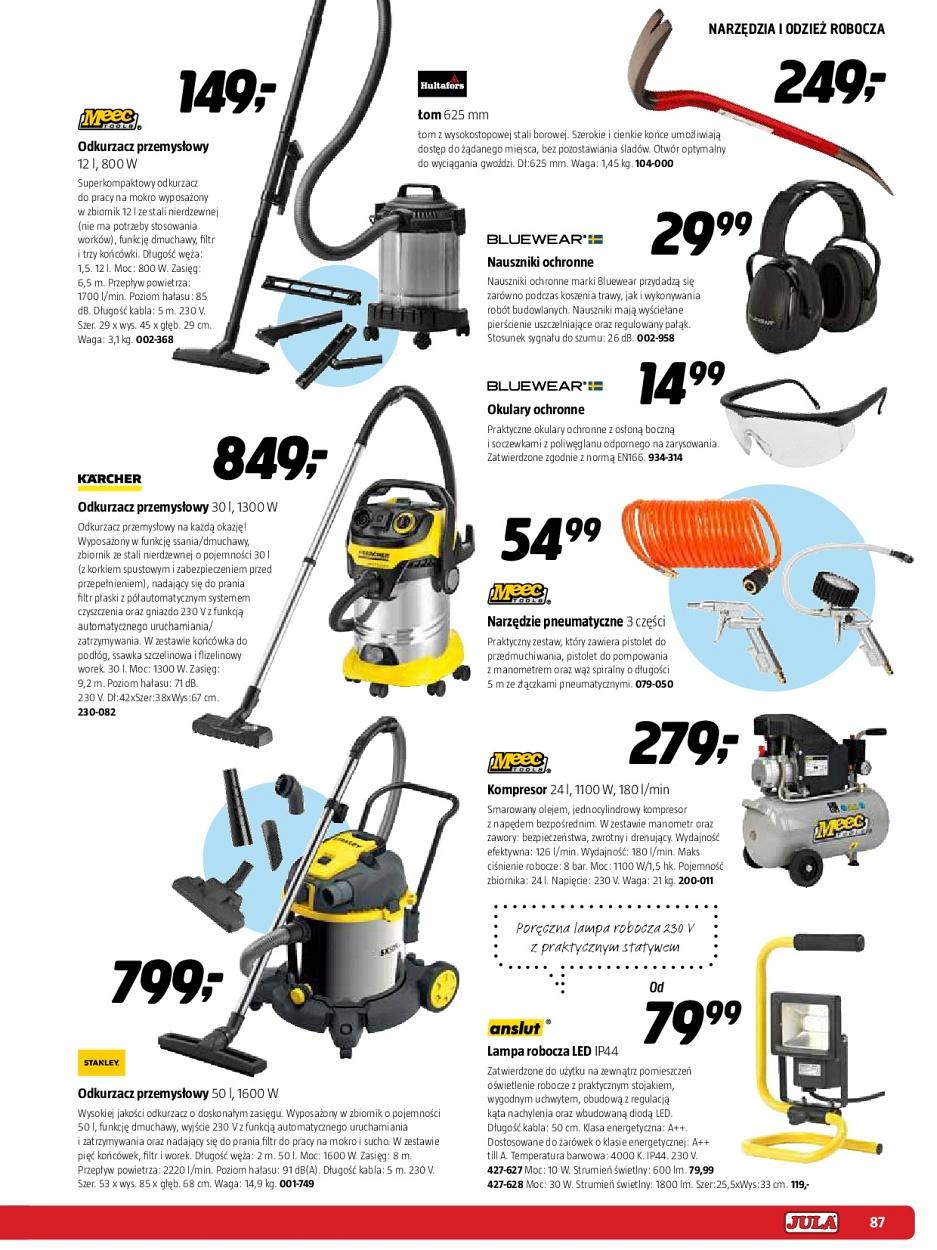 Gazetka promocyjna Jula str. 87