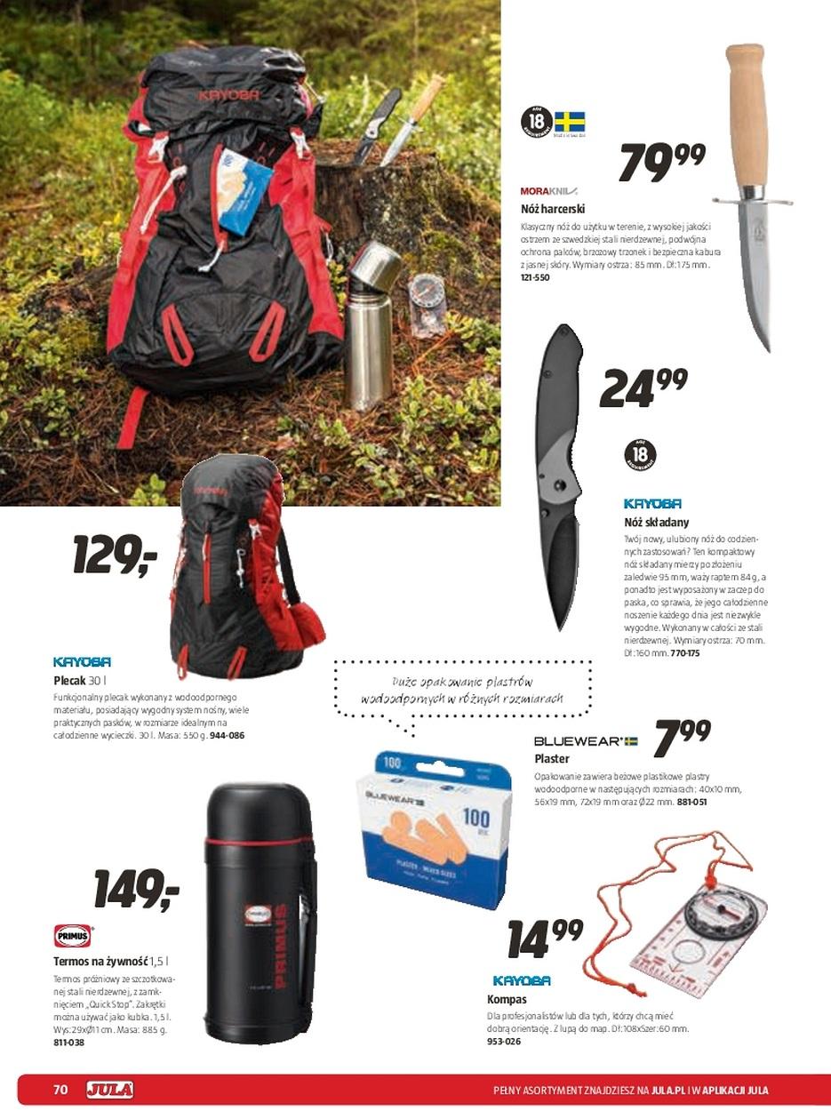 Gazetka promocyjna Jula str. 70