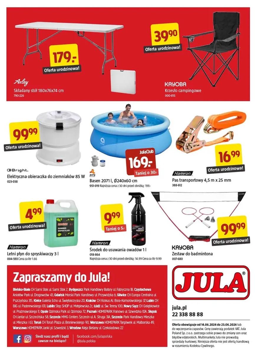 Gazetka promocyjna Jula str. 24
