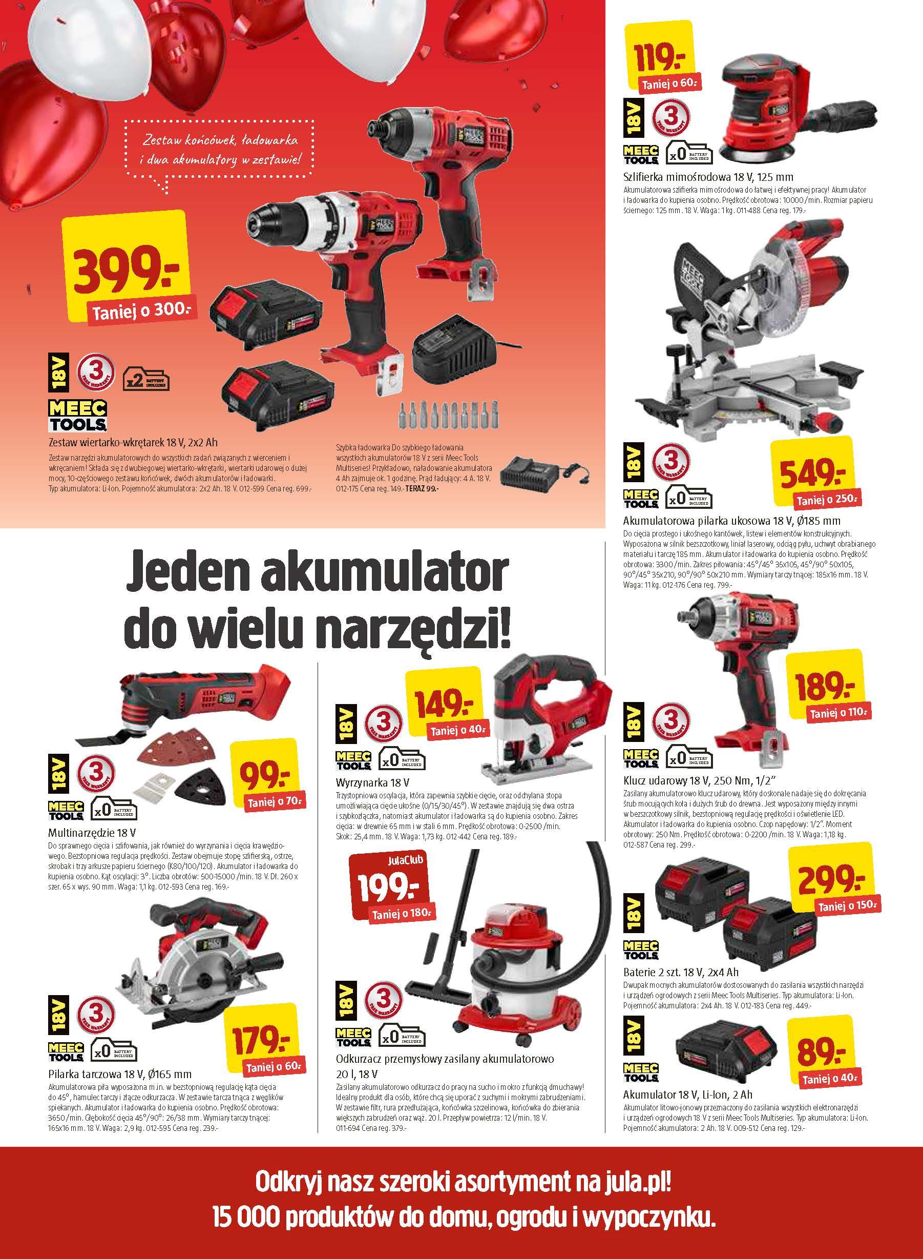 Gazetka promocyjna Jula str. 8