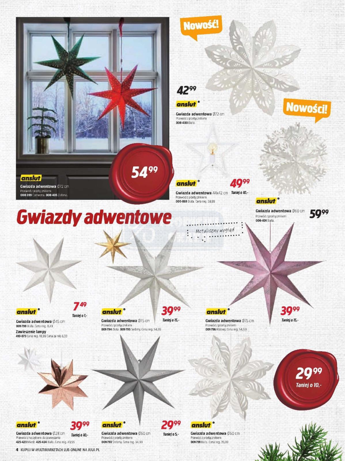 Gazetka promocyjna Jula str. 4