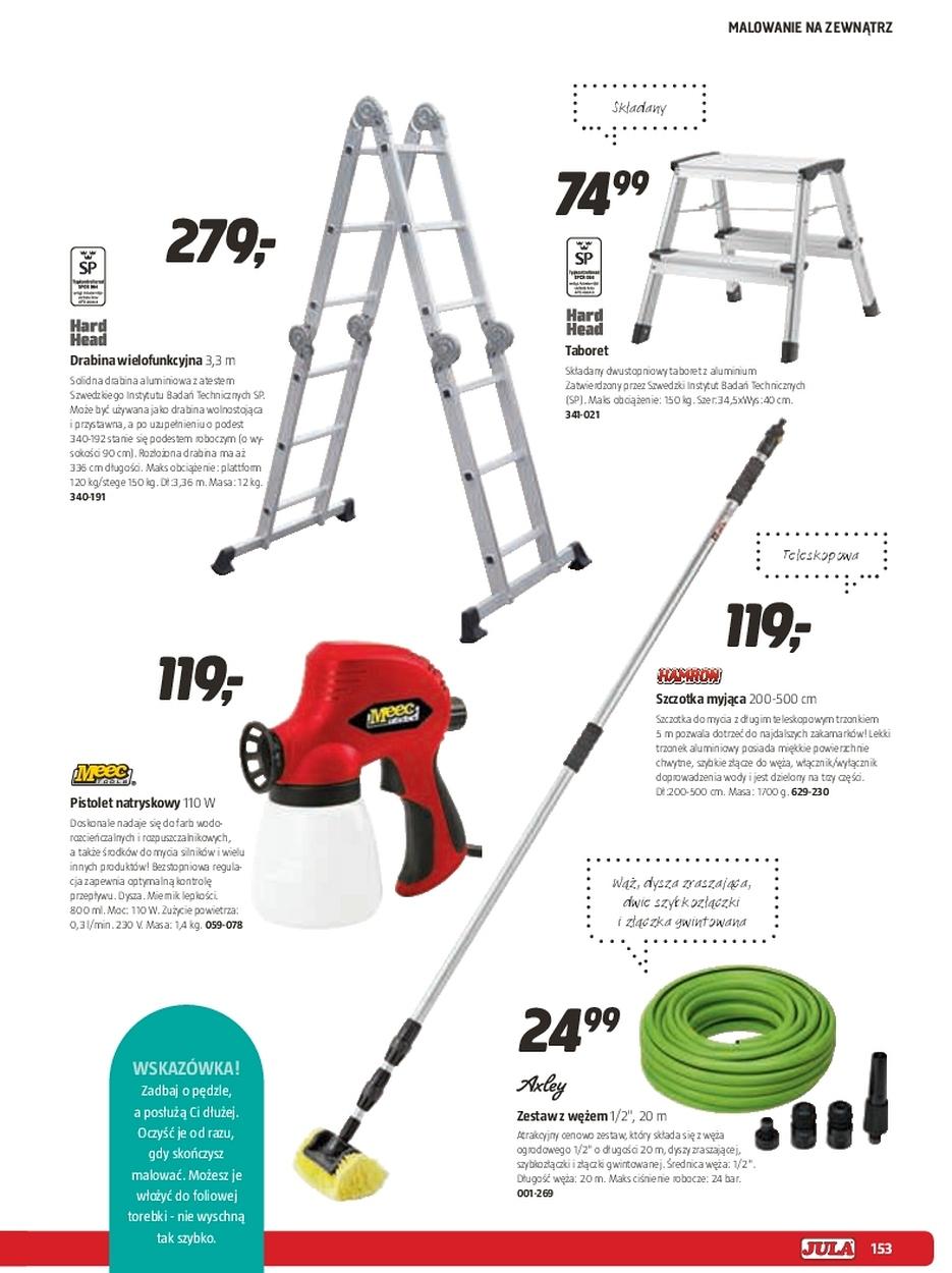 Gazetka promocyjna Jula str. 153