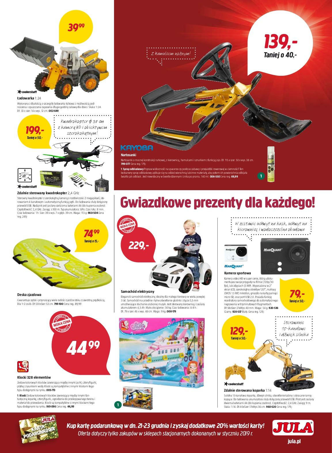 Gazetka promocyjna Jula str. 7