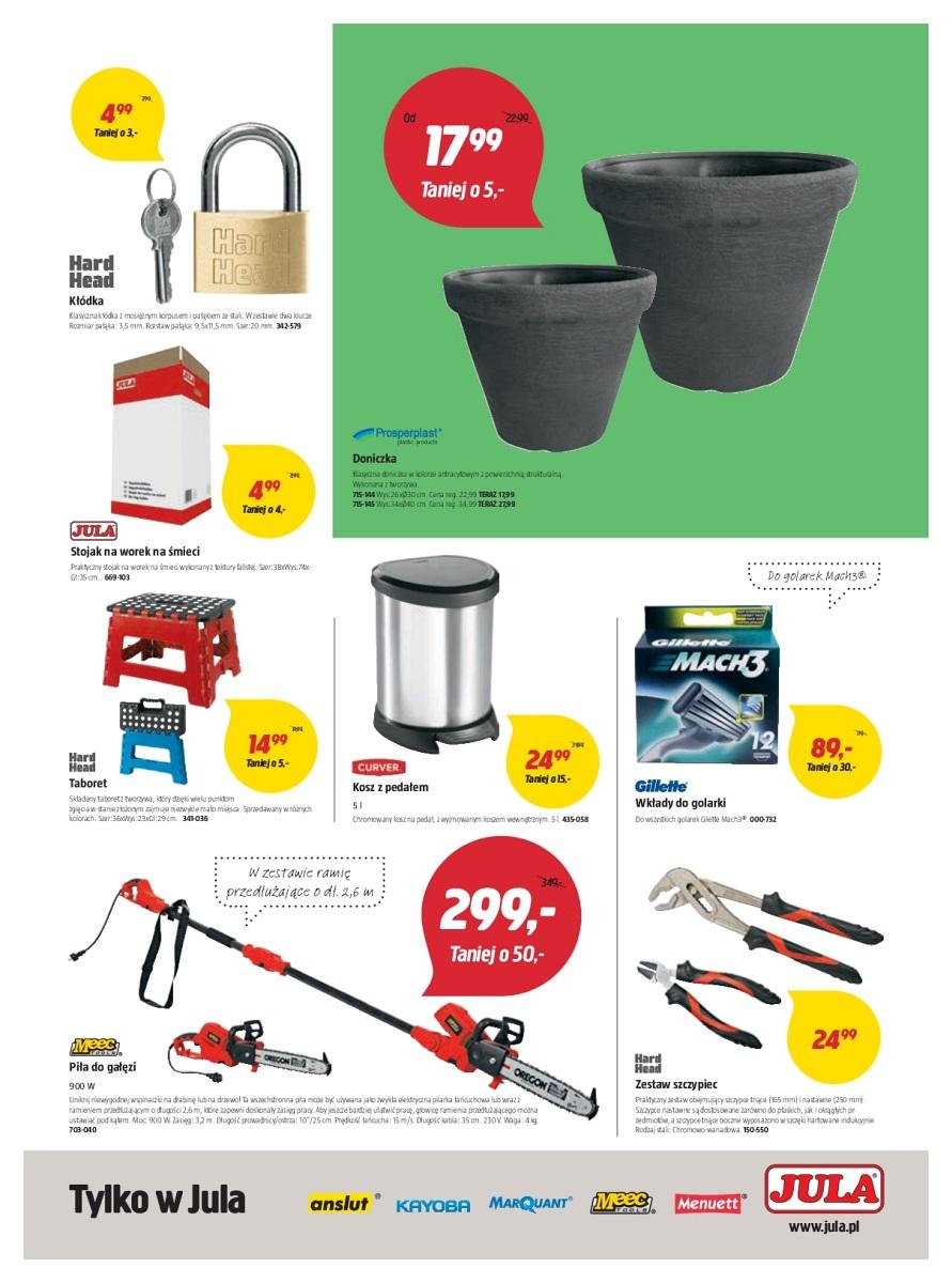 Gazetka promocyjna Jula str. 11