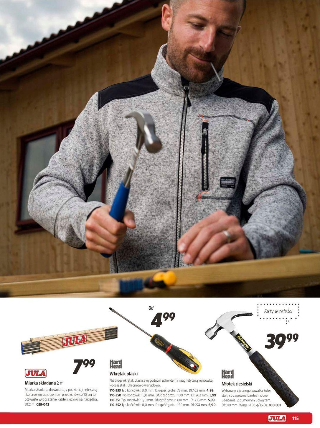 Gazetka promocyjna Jula str. 115