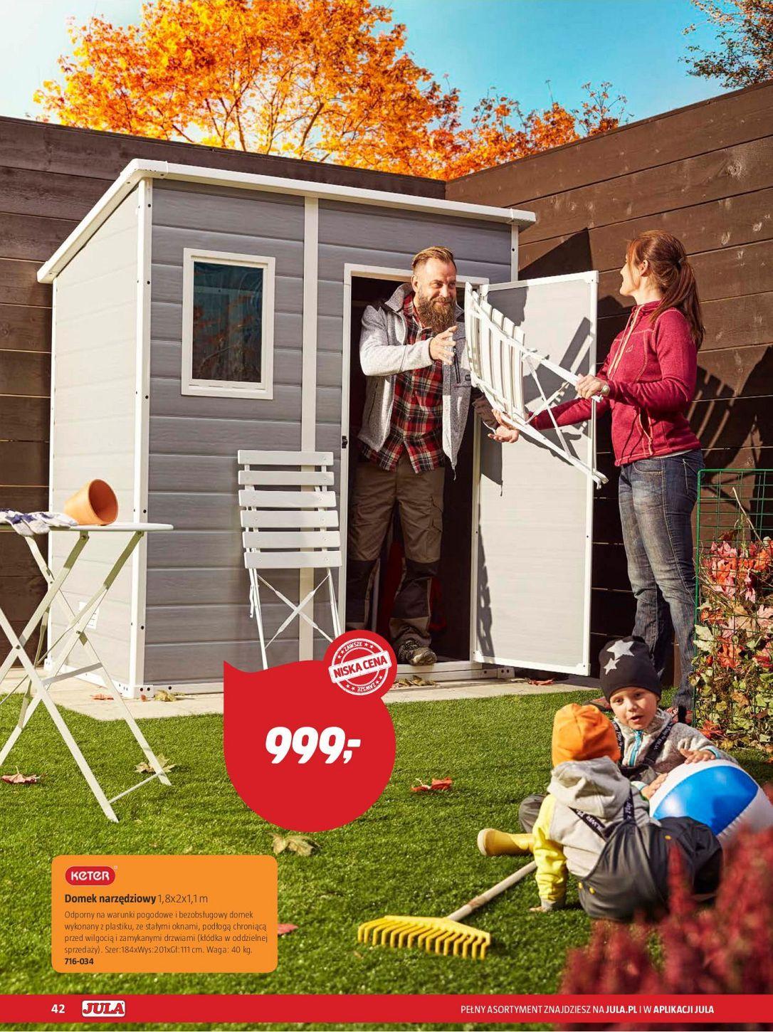 Gazetka promocyjna Jula str. 42