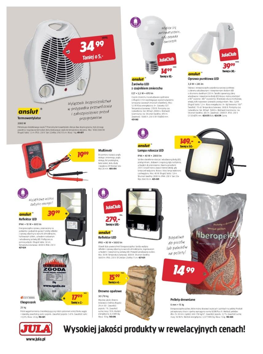 Gazetka promocyjna Jula str. 4