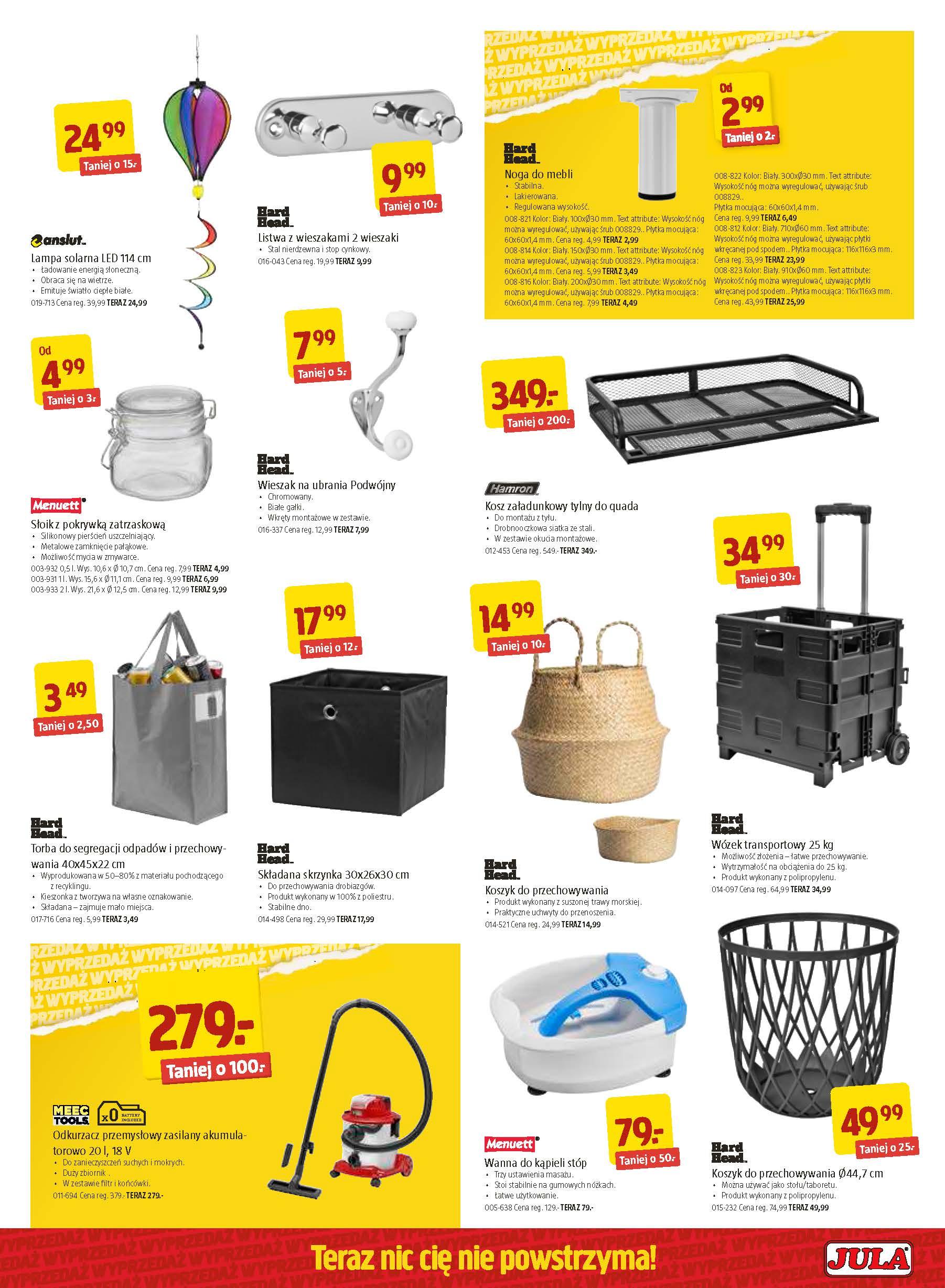Gazetka promocyjna Jula str. 11
